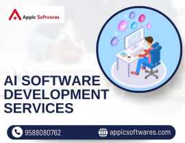 AI Software Development Services| Appic Softwares, Frisco