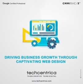 Driving Business Growth Through Captivating Web De, Noida