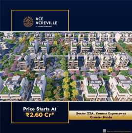 ACE AcreVille – Where Luxury Meets Legacy!, Noida