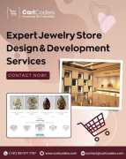 Professional Jewelry eCommerce Website Development, Mississauga
