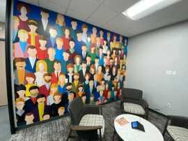 Custom Wall Murals in Jacksonville, FL, Jacksonville