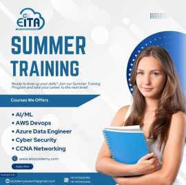 Best Summer Training Program – AI/ML, AWS DevOps, Lucknow