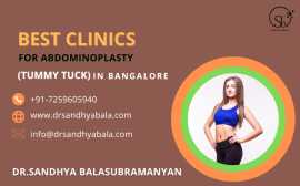 Best Clinic For Abdominoplasty | Dr. Sandhya Bala, Bengaluru
