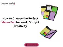 How to Choose the Perfect Memo Pad for Work, Study