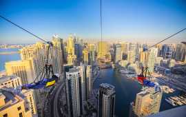 Dubai Marina Zipline, Dubai