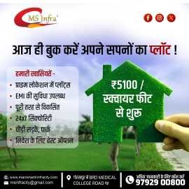 Best Real Estate Company in Gorakhpur - MS Infra, Lucknow