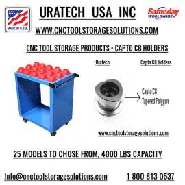 Uratech USA Inc: High-Quality CNC Tool Storage, Lockport