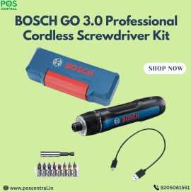 How Bosch Go 3.0 Can Make Repairs Easier at Home, Rp 3,999