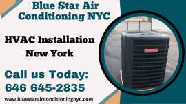 Blue Star Air Conditioning NYC, New York