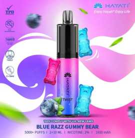 Hayati Twist 5000 Puffs Disposable Vape Pod Kit - , £ 25