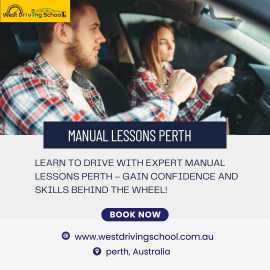 Manual Lessons Perth, Perth