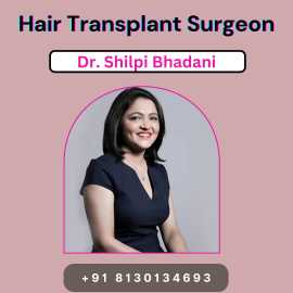 Consult The Best Hair Transplant Surgeon Gurgaon, Gurgaon