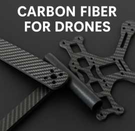 Carbon Fiber for Drones – Lightweight & High S, Noida
