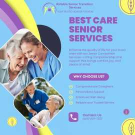Top-Rated Senior Care in North Dallas