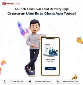 Launch Your Own Food Delivery Empire: Create an Ub, Madurai