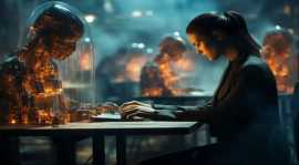 AI vs Human Writers: Best Way to Create Content, New York