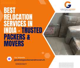 Best Relocation Services in India – Trusted Packer, Hyderabad