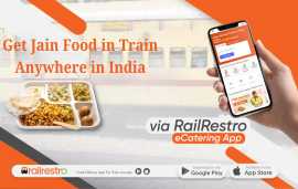Get Jain Food in Train Anywhere in India, Patna