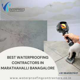 Best Waterproofing Contractors in Marathahalli, Bengaluru