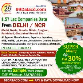 Download Verified Delhi Business Directory - 99Dat, New Delhi