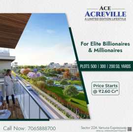 ACE AcreVille – Redefining Elite Living & Smar, Noida