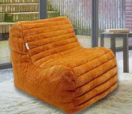 Premium Leatherette Bean Bags for Urban Homes, ¥ 6,000