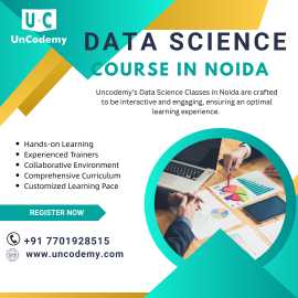 Future-Proof Career with Data Science at Uncodemy, Noida