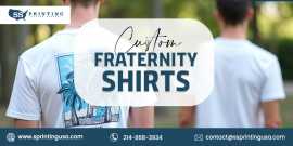 Stand Out with Custom Fraternity Shirts!, Arlington