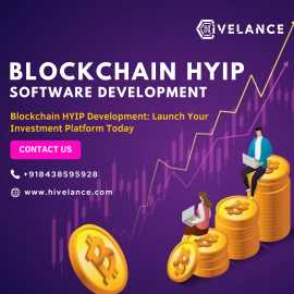 White Label Blockchain HYIP Software Development, Dubai