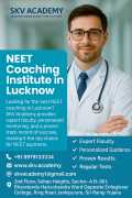 NEET Coaching Institute in Lucknow – SKV Academy, Lucknow