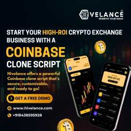 Coinbase Clone Script with Premium Features, Los Angeles