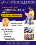 Mount Litera Zee School Lucknow – The Best CBSE Sc, Lucknow