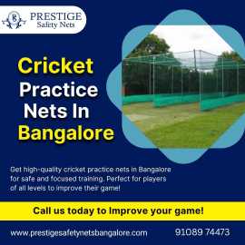 Cricket Practice Nets In Bangalore, Bengaluru