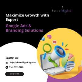 Maximize Growth with Expert Google Ads & Brand, Montreal