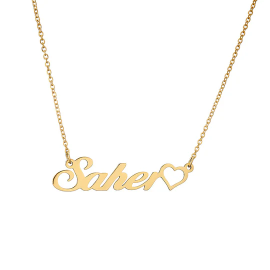 Customized Necklace with Name & Photo | Unique, £ 34
