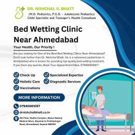 Bed Wetting Clinic Near Ahmedabad, Ahmedabad