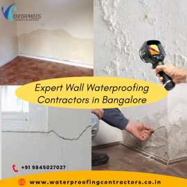 Expert Wall Waterproofing Contractors in Bangalore, Bengaluru