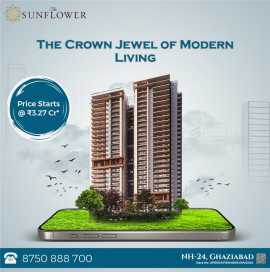  Discover Elevated Living at AU The Sunflower, Noida