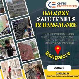 Best Balcony safety Nets In Bangalore, Bengaluru