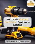   Get the Best Industrial Power Tools – Fast Shipp, Rp 0