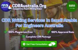 CDR Writing Services In Saudi Arabia For Engineers Australia - CDRAustralia.Org, Riyadh