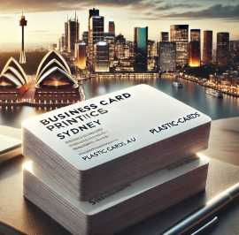 Quality Business Card Printing Services in Sydney, Melbourne