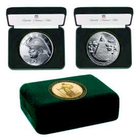 Silver Coin with Velvet Gift Box – ShopRnc Special, Delray Beach