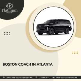 Arrive in Style with Platinum Luxury Fleet, McDonough