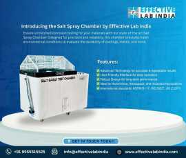 Introducing the salt spray chamber by Effective La, ₹ 0