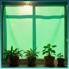 TRINQET 2X2mt Summer Outdoor Anti – UV Window Sun , Rp 590