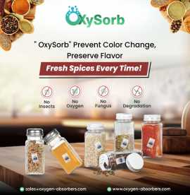 Best Oxygen Absorbers for Spices | Preserve Freshn, ₹ 159
