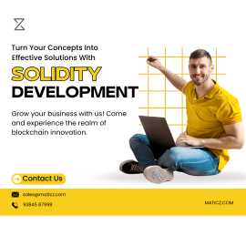 Empower Your Business with best Solidity Services, Madurai