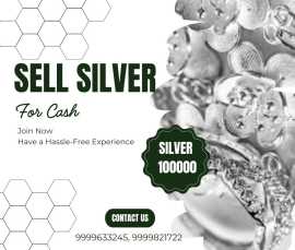 How You Get Instant Cash For Silver , Noida