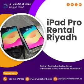 Rent an iPad Pro KSA– Hassle-Free & Quick, Riyadh